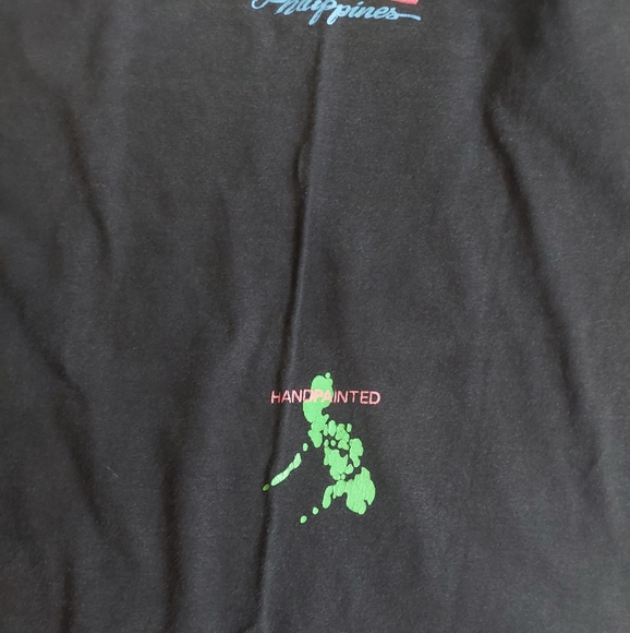 90's Manila Philippines Vintage T-shirt - Picture 3 of 7